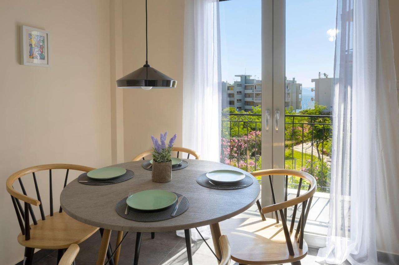 Sunny Sea House Villa Rafina  Luaran gambar