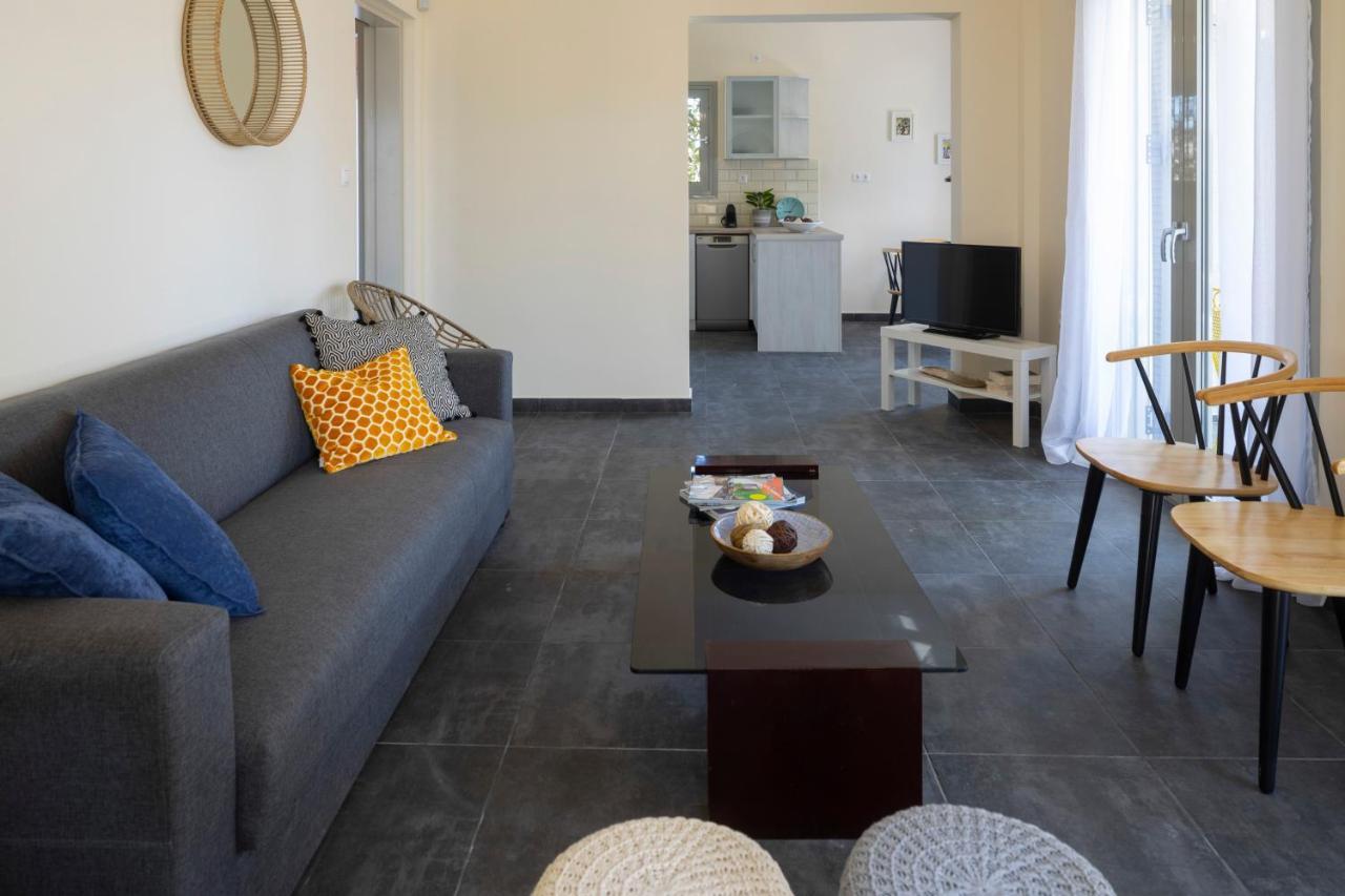 Sunny Sea House Villa Rafina  Luaran gambar
