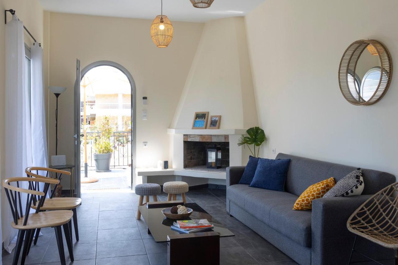 Sunny Sea House Villa Rafina  Luaran gambar