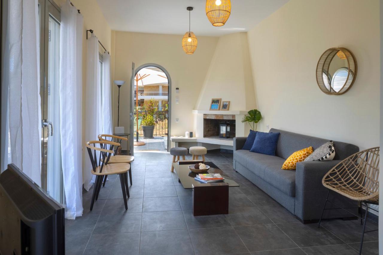 Sunny Sea House Villa Rafina  Luaran gambar